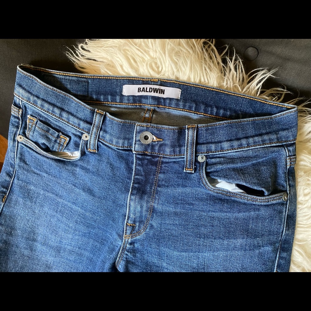 Baldwin brand jeans size 6R. Discounted shipping!
